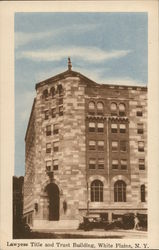 Lawyers Title and Trust Building White Plains, NY Postcard Postcard Postcard