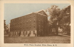 White Plains Hospital New York Postcard Postcard Postcard