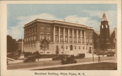 Municipal Building White Plains, NY Postcard Postcard Postcard