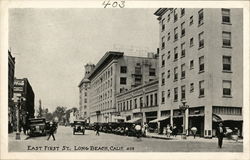 East First St. Postcard