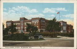 Normal School Postcard