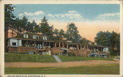 Antler Golf Club Amsterdam, NY Postcard Postcard Postcard