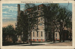 Hospital of the Good Shepherd Postcard