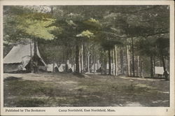 Camp Northfield Postcard