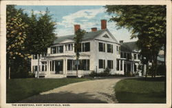 The Homestead East Northfield, MA Postcard Postcard Postcard