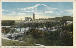 Spreckles Sugar Beet Refinery Postcard