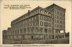 Hotel Elberon and Annex Postcard