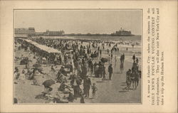 DAILY NEWS POPULAR VOTING CONTEST Atlantic City, NJ Postcard Postcard Postcard