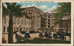 Santa Rosa Infirmary Postcard