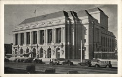 War Memorial Opera House Postcard