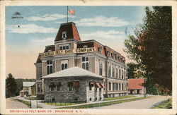 Dolgeville Felt Shoe Co. New York Postcard Postcard Postcard