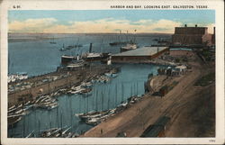 Harbor and Bay, Looking East Postcard