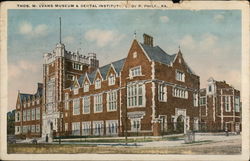 Thos. W. Evans Museum and Dental Institute Philadelphia, PA Postcard Postcard Postcard