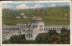 Sanitarium, Sailors' Snug Harbor New York, NY Postcard Postcard Postcard