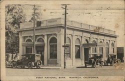 First National Bank Postcard