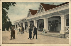 Hershey Park Cafe Pennsylvania Postcard Postcard Postcard