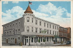 Doylestown Inn Postcard