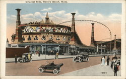 Oriental Ride Postcard