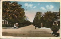 Stratford Road, Flatbush Postcard