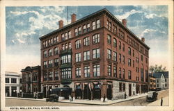 Hotel Mellen Fall River, MA Postcard Postcard Postcard