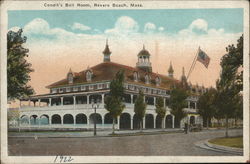 Condit's Ball Room Postcard