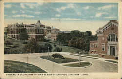 University of Cincinnati Ohio Postcard Postcard Postcard