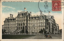 State, War and Navy Building Washington, DC Washington DC Postcard Postcard Postcard