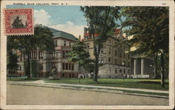 Russell Sage College Troy, NY Postcard Postcard Postcard