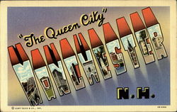 The Queen City Manchester New Hampshire Postcard Postcard