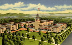 New Mexico State Capitol Building Postcard