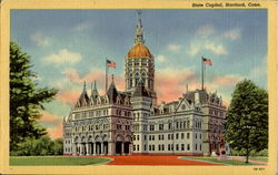 State Capitol Postcard