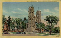 The Cathedral Of The Madeleine Postcard