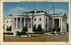 Memorial Continental Hall Postcard