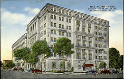 Hay Adams House, Sixteenth And H Sts. Postcard