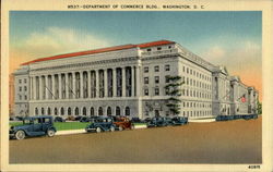 Department Of Commerce Bldg Washington, DC Washington DC Postcard Postcard