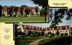 College Of Wooster Ohio Postcard Postcard