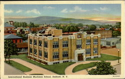 International Business Machines School Postcard