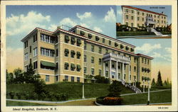 Ideal Hospital Postcard