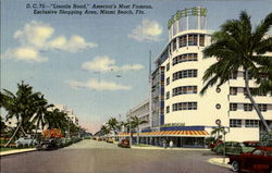 Lincoln Road Postcard