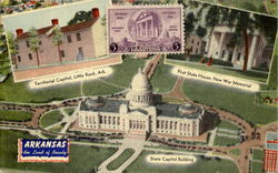 Arkansas Little Rock, AR Postcard Postcard