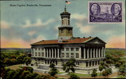 State Capitol Postcard