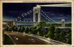 George Washington Bridge Postcard