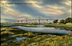 The Outerbridge, Tottenville Postcard