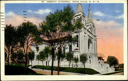 St. Joseph's Cathedral Postcard