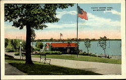 South Shore Park Milwaukee, WI Postcard Postcard