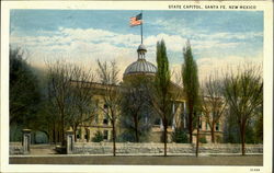 State Capitol Santa Fe, NM Postcard Postcard