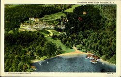 Granliden Hotel Postcard