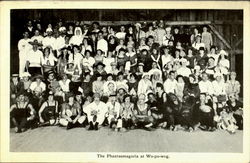 The Phantasmagoria At Wo-Po-Wog Moodus, CT Postcard Postcard