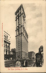 The Times Building New York City, NY Postcard Postcard Postcard