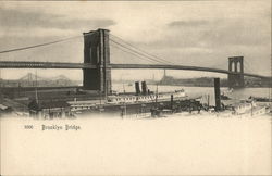 Brooklyn Bridge New York City, NY Postcard Postcard Postcard